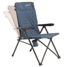 Outwell Lomond kék összecsukható kemping szék 428228