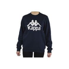 Kappa Pulcsik fekete 140 - 152 cm/XL Sertum Junior Sweatshirt