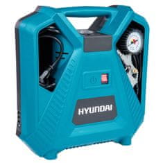 HYUNDAI HYD-11A Hordozható táska kompresszor szett 8 Bar olajmentes