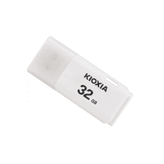KIOXIA Pen Drive 32GB TransMemory U202 Hayabusa USB2.0 fehér (LU202W032GG4) (LU202W032GG4)