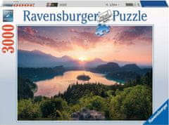 Ravensburger Puzzle Lake Bled, Szlovénia 3000 db
