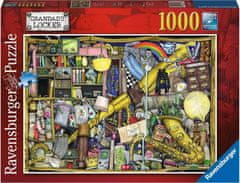 Ravensburger Puzzle nagypapa szekrénye 1000 darab