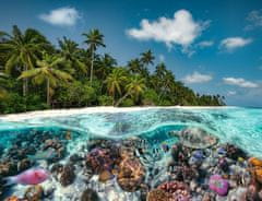 Ravensburger Puzzle Diving a Maldív-szigeteken 2000 darab