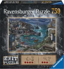Ravensburger Escape EXIT puzzle Fisherman's Village 759 db