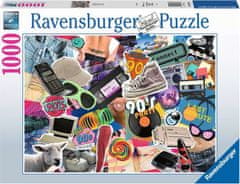 Ravensburger A 90-es évek puzzle 1000 darab
