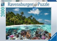 Ravensburger Puzzle Diving a Maldív-szigeteken 2000 darab