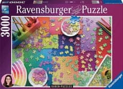 Ravensburger Puzzle Karen: Rejtvény 3000 darabból álló puzzle felett