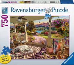 Ravensburger Puzzle Cozy veranda XL 750 db