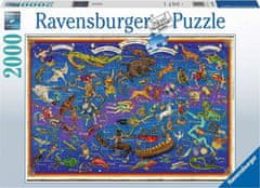 Ravensburger Rejtvény Csillagképek 2000 db