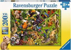 Ravensburger Rejtvény Rainforest XXL 200 db