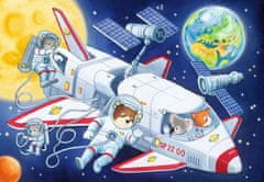 Ravensburger Puzzle Utazás az űrben 2x24 darab
