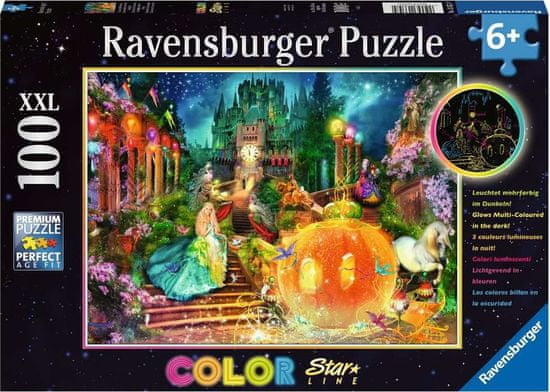 Ravensburger Világító puzzle Hamupipőke XXL 100 db