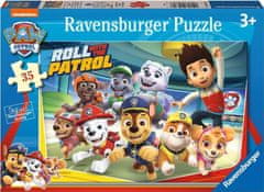 Ravensburger Puzzle Paw Patrol: 35 darabból álló erős egység