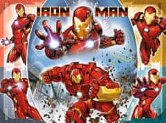 Ravensburger Puzzle Marvel hős: Iron Man XXL 100 db
