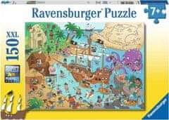 Ravensburger Pirates XXL puzzle 150 db