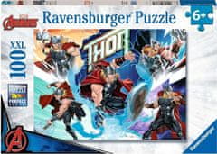 Ravensburger Puzzle Marvel hős: Thor XXL 100 db