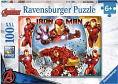 Ravensburger Puzzle Marvel hős: Iron Man XXL 100 db