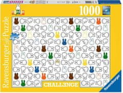 Ravensburger Puzzle Challenge: Miffy 1000 darab