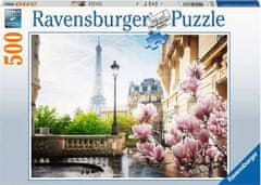 Ravensburger Puzzle Spring Párizsban 500 db