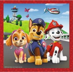 Trefl Puzzle Paw Patrol: Happy Dogs 3 az 1-ben (20, 36, 50 darab)