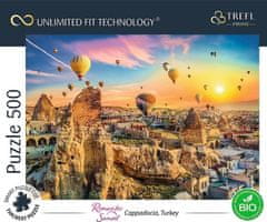 Trefl Puzzle UFT Romantic Sunset: Kappadókia, Törökország 500 db