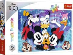 Trefl Disney 100 Years Puzzle: Fun in Disney World 100 darab