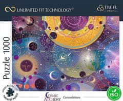 Trefl Puzzle UFT Cosmic Magic: Csillagképek 1000 db