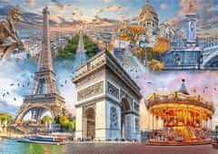 Trefl Puzzle Weekend Párizsban 2000 darab
