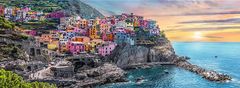 Trefl Panorámás Vernazza naplementekor, Olaszország puzzle 500 darab
