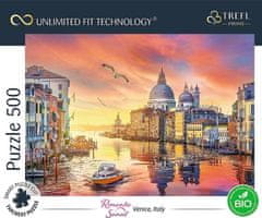 Trefl Puzzle UFT Romantic Sunset: Velence, Olaszország 500 db