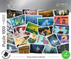 Trefl UFT Disney 100 éves rejtvény: Postai bélyegek 1000 db