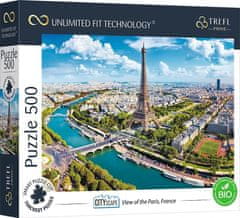 Trefl UFT városképi puzzle: Párizs, Franciaország 500 darab