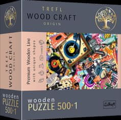 Trefl Wood Craft Origin puzzle A zene világában 501 db