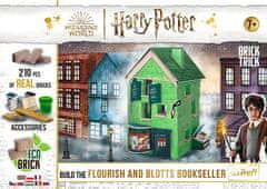 Trefl BRICK TRICK Harry Potter: Flourish & Blotts Bookseller M 210 db