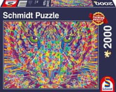 Schmidt Puzzle Vadság a tigris szívében 2000 darab