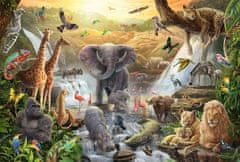 Schmidt Rejtvény Állatok Afrikában 60 db