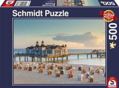 Schmidt Puzzle Baltic resort Sellin 500 db