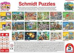 Schmidt Puzzle A lovagvár nézete 200 db
