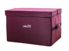 LAALU.cz Karácsonyi díszkészlet 136 db-os luxus dobozban ELEGANCE NATURE karácsonyfához 240-270 cm
