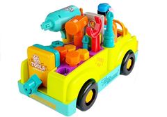 Lean-toys DIY DIY akkumulátoros autó szétszereléshez