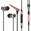 SoundMAGIC E10C In-Ear mikrofonos fülhallgató rozéarany-fekete (SM-E10C-03) (SM-E10C-03)