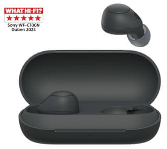 modern fülhallgató sony wfc700n bluetooth handsfree funkció mems mikrofon anc technológia