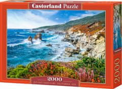 Castorland Puzzle Big Sur Coast, California, USA 2000 db