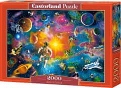 Castorland Puzzle Cosmonaut in space 2000 db