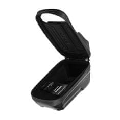 FIXED Bikee Bag FIXBIB-BK kivehető mobiltelefon tok, fekete