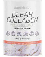 BioTech USA Clear Collagen 308 g, eper-áfonya