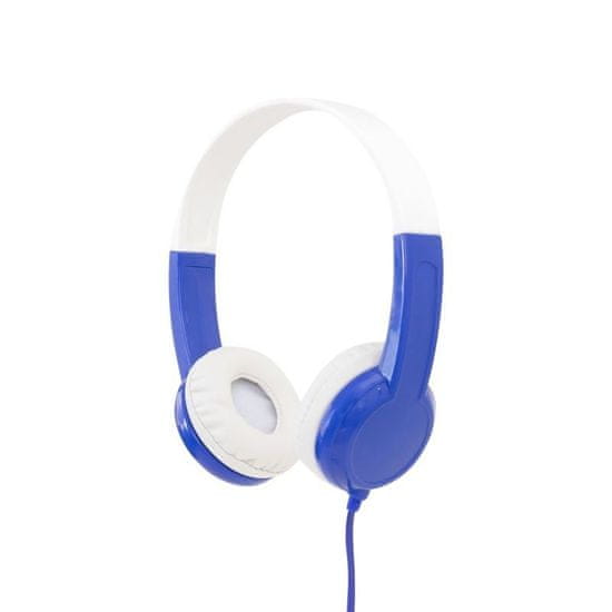 BuddyPhones Discover - vezetékes gyerekfejhallgató, kék