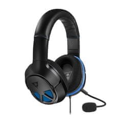 Turtle Beach RECON 150 Gaming Headset, fekete, PS4 és PC