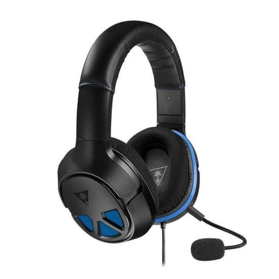 Turtle Beach RECON 150 Gaming Headset, fekete, PS4 és PC