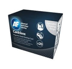 AF Cardclene - oldószerrel impregnált tisztítókártyák (20 db)